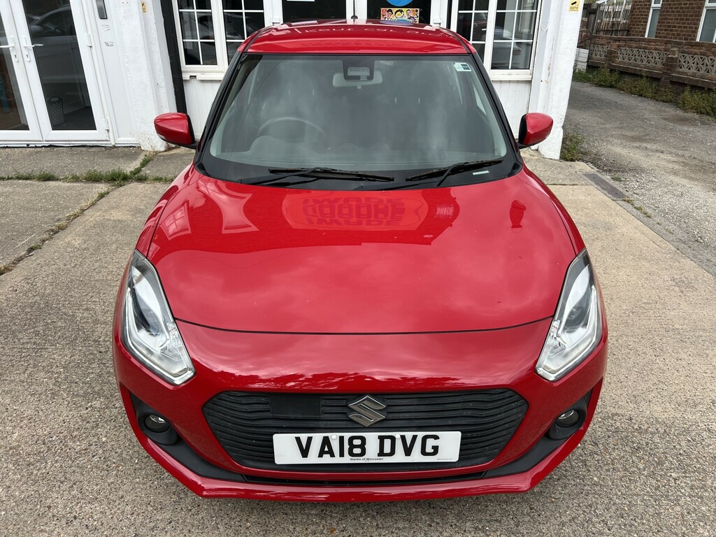 Suzuki Swift 1.0 Boosterjet Shvs Sz5 Red #2