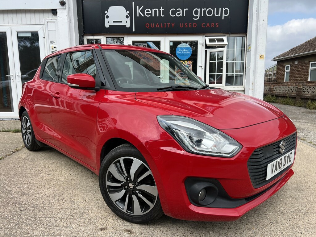 Suzuki Swift 1.0 Boosterjet Shvs Sz5 Red