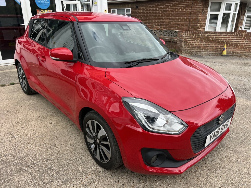 Suzuki Swift 1.0 Boosterjet Sz5 Hatchback Black #14