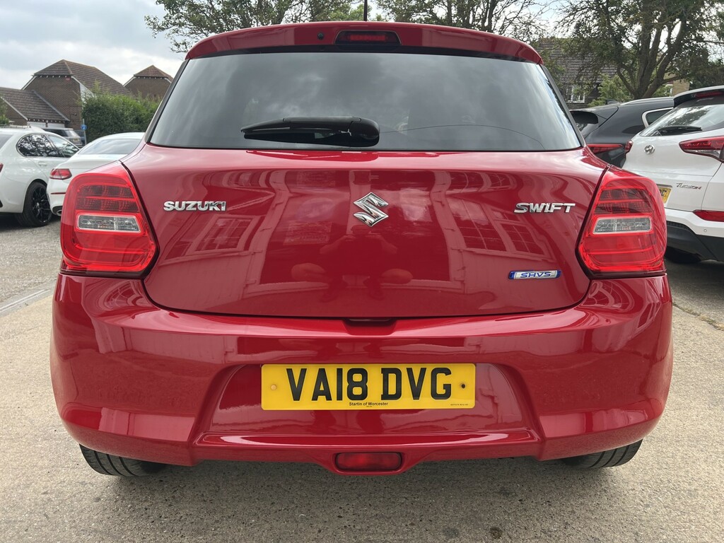 Suzuki Swift 1.0 Boosterjet Sz5 Hatchback Black #10