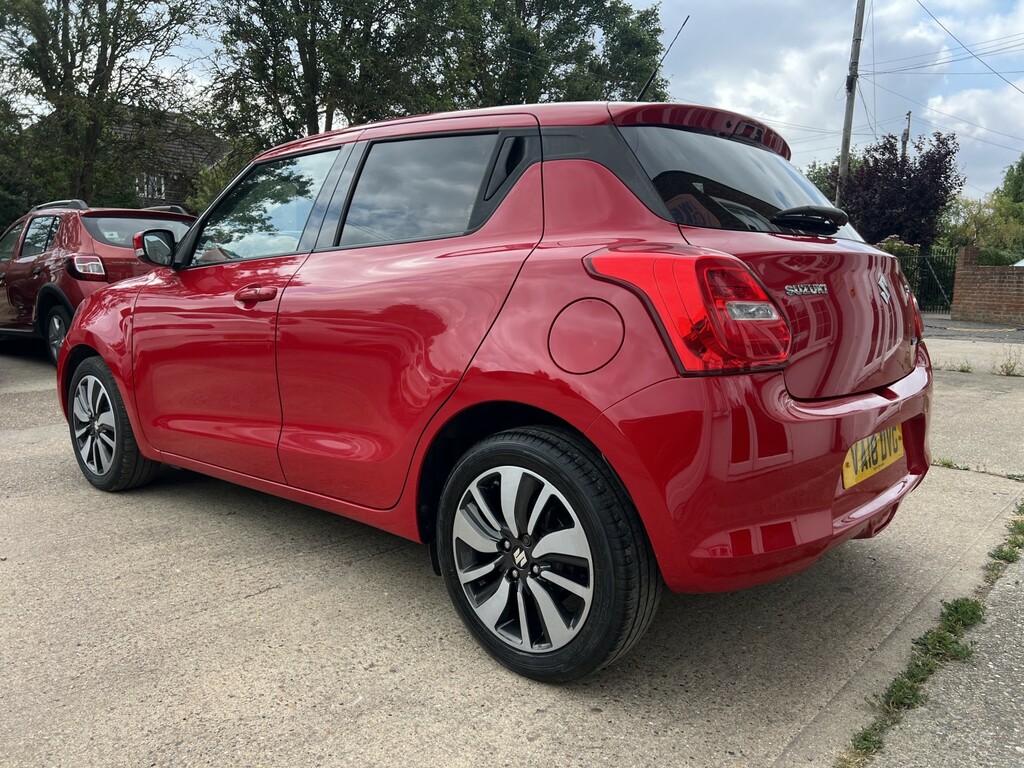 Suzuki Swift 1.0 Boosterjet Sz5 Hatchback Black #8