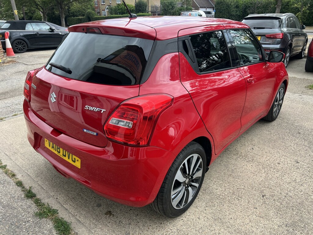 Suzuki Swift 1.0 Boosterjet Sz5 Hatchback Black #11