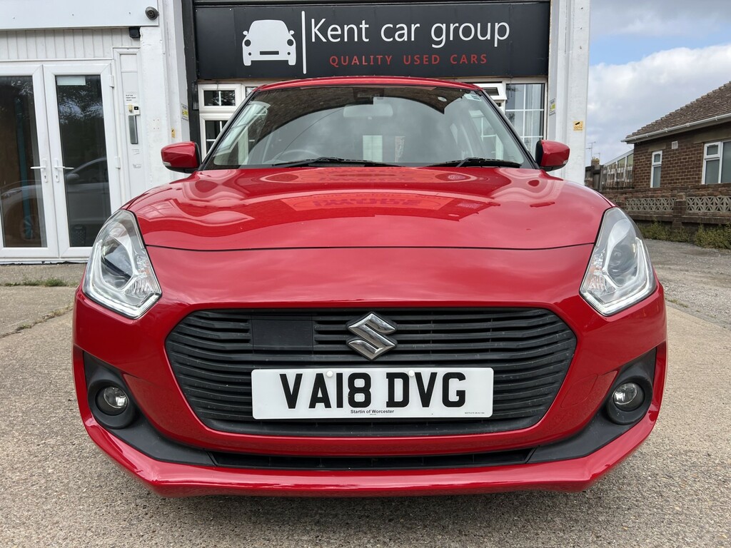 Suzuki Swift 1.0 Boosterjet Shvs Sz5 Red #3