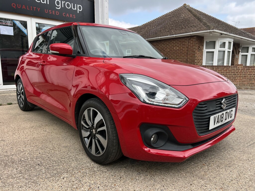 Suzuki Swift 1.0 Boosterjet Sz5 Hatchback Black #15