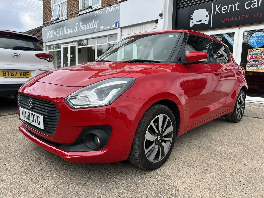 Suzuki Swift 1.0 Boosterjet Shvs Sz5 Red #5