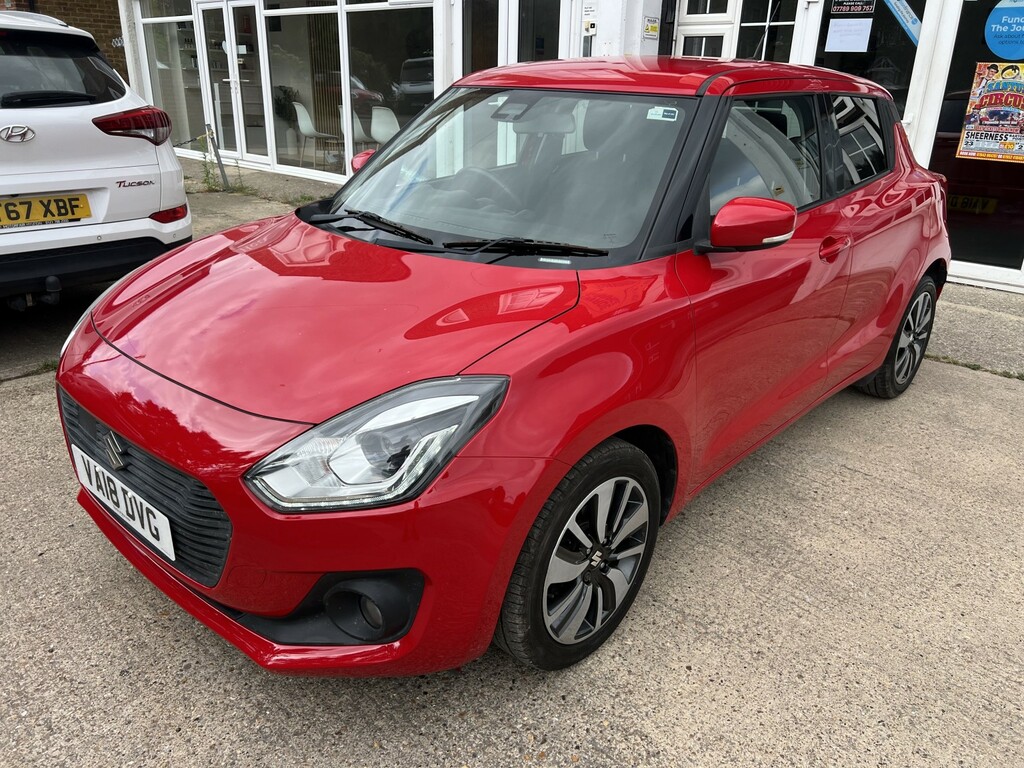 Suzuki Swift 1.0 Boosterjet Shvs Sz5 Red #4