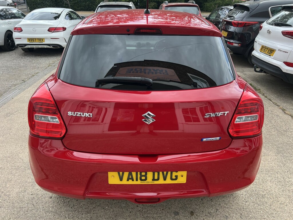 Suzuki Swift 1.0 Boosterjet Sz5 Hatchback Black #9