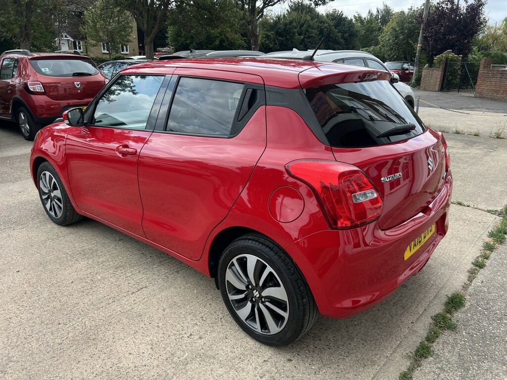 Suzuki Swift 1.0 Boosterjet Sz5 Hatchback Black #7