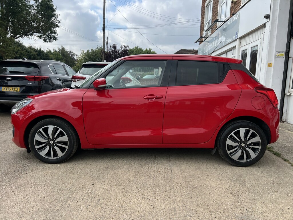 Suzuki Swift 1.0 Boosterjet Shvs Sz5 Red #6