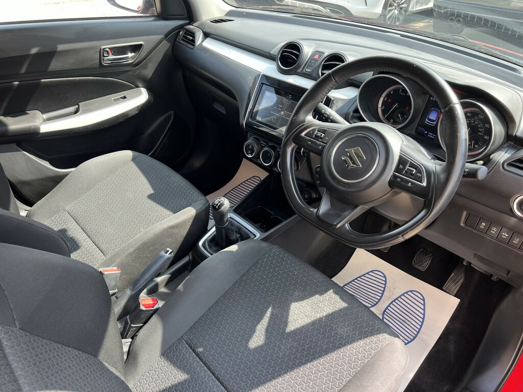 Suzuki Swift 1.0 Boosterjet Sz5 Hatchback Black #27