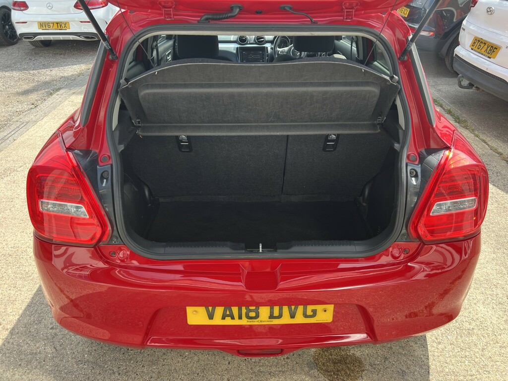Suzuki Swift 1.0 Boosterjet Sz5 Hatchback Black #24