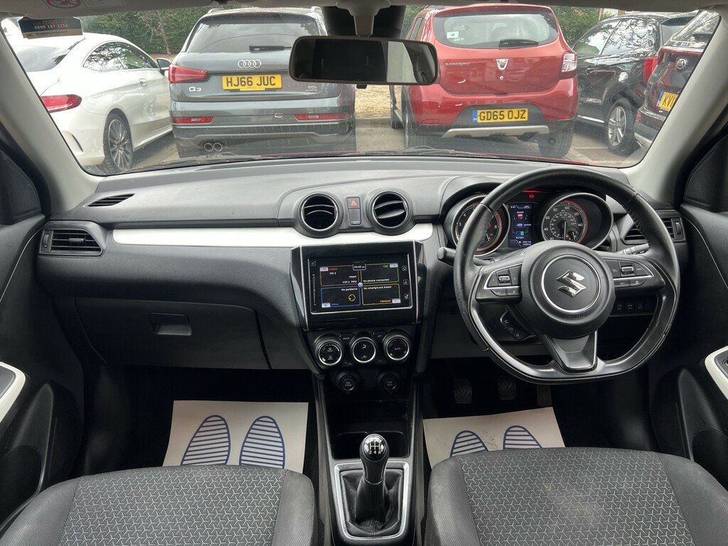 Suzuki Swift 1.0 Boosterjet Sz5 Hatchback Black #21