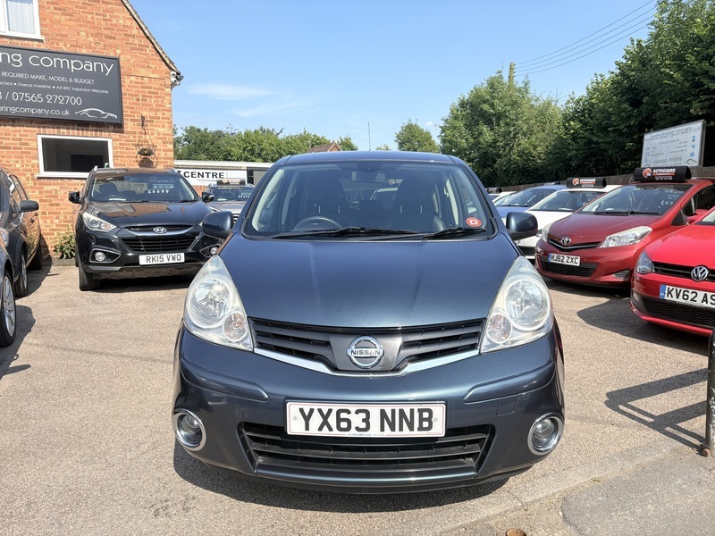 Nissan Note N-tec Plus Blue #2