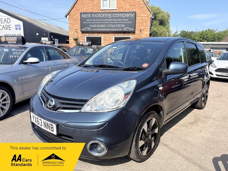 Nissan Note N-tec Plus Blue