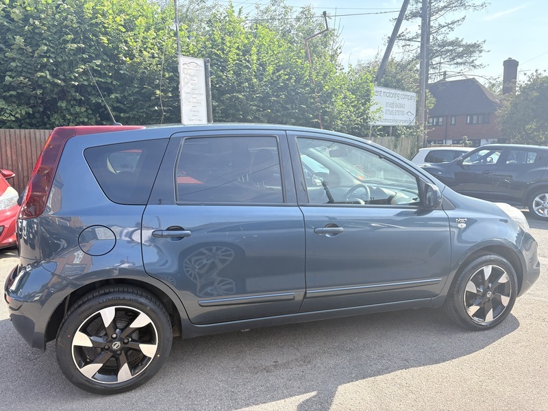 Nissan Note N-tec Plus Blue #6