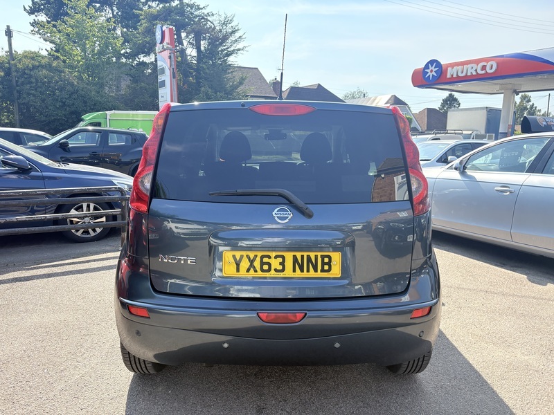 Nissan Note N-tec Plus Blue #3
