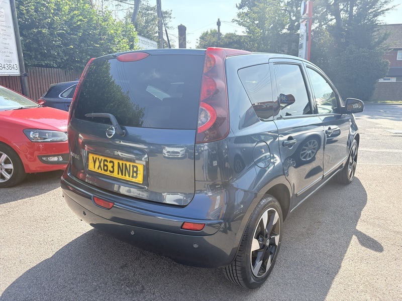 Nissan Note N-tec Plus Blue #5