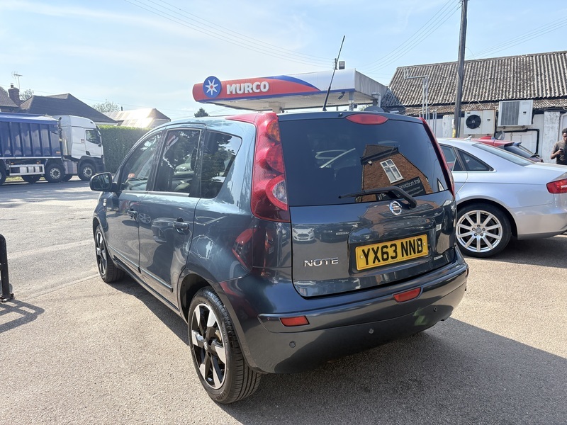 Nissan Note N-tec Plus Blue #4