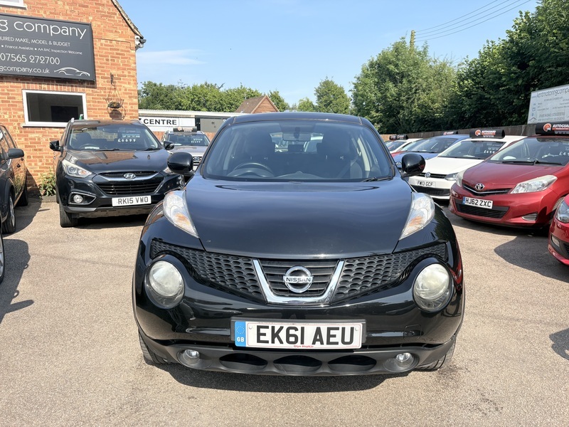 Nissan Juke Acenta Black #3