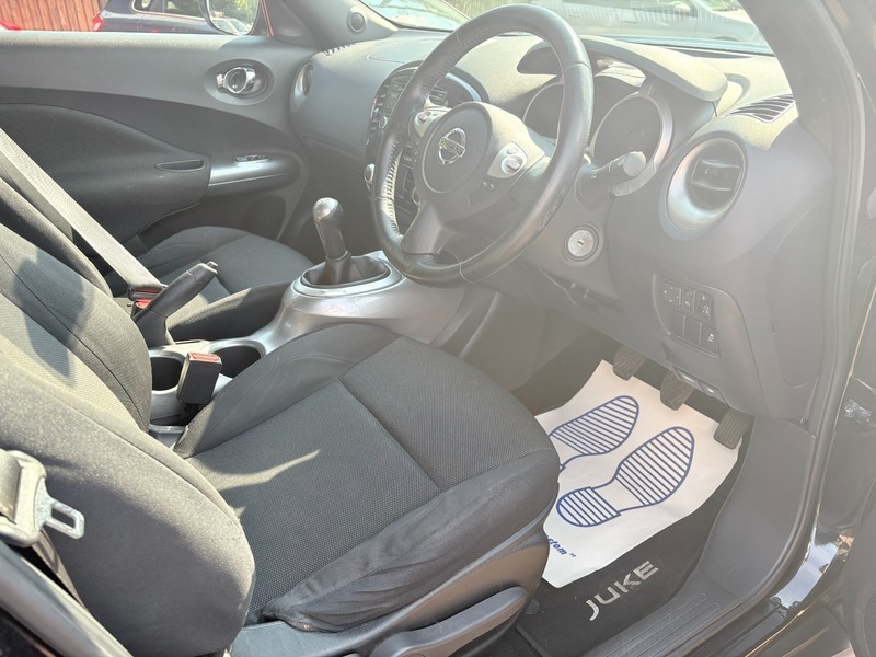Nissan Juke Acenta 5D-17 Alloys-cruise Black #9