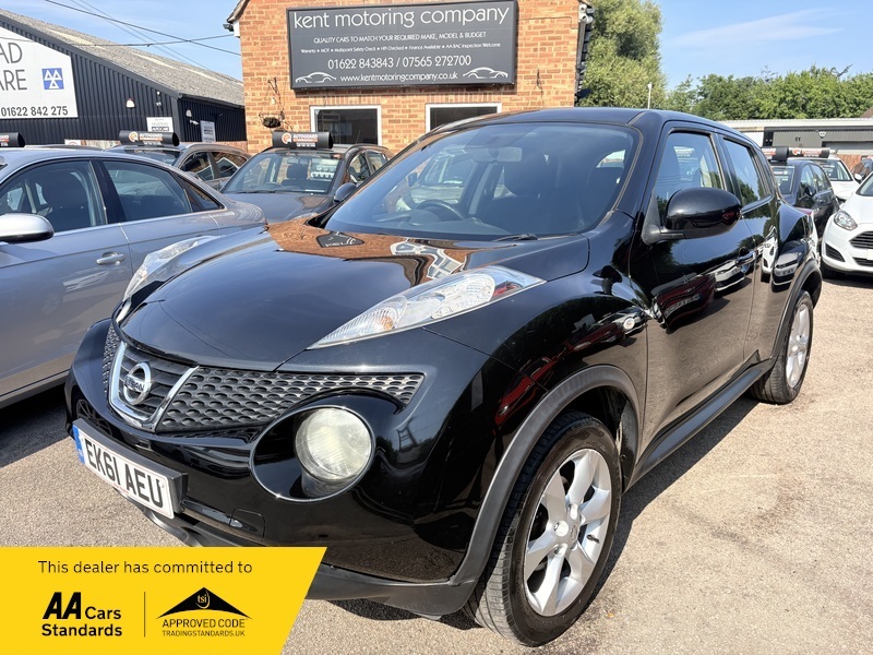 Nissan Juke Acenta Black