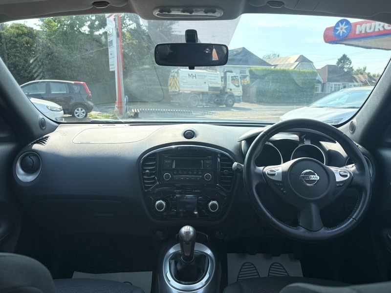 Nissan Juke Acenta 5D-17 Alloys-cruise Black #13