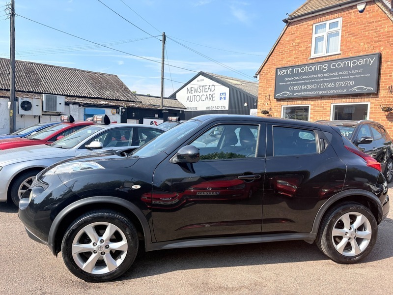 Nissan Juke Acenta 5D-17 Alloys-cruise Black #8