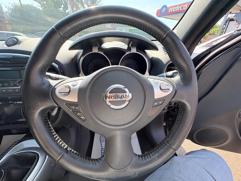 Nissan Juke Acenta 5D-17 Alloys-cruise Black #10