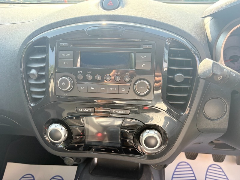 Nissan Juke Acenta 5D-17 Alloys-cruise Black #11