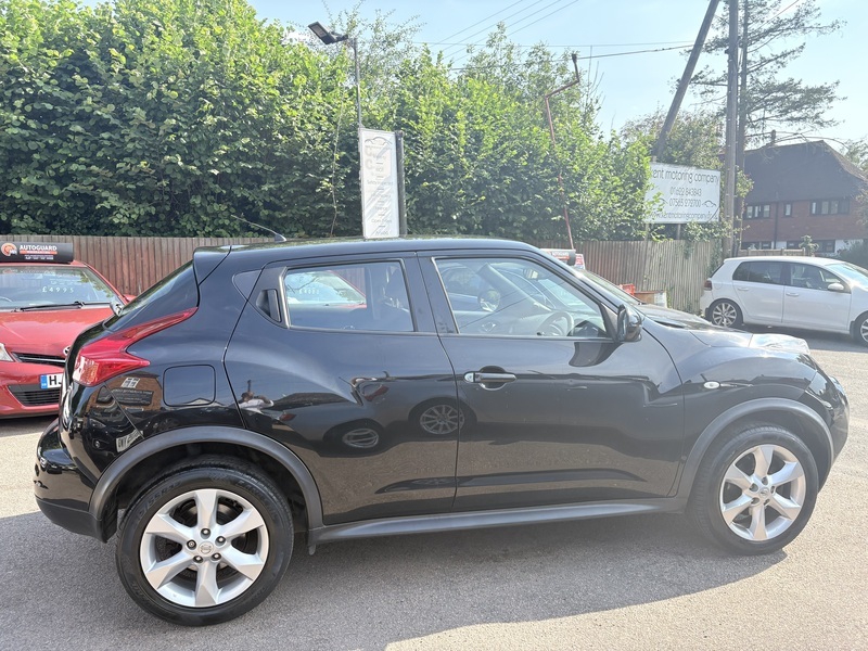 Nissan Juke Acenta 5D-17 Alloys-cruise Black #7