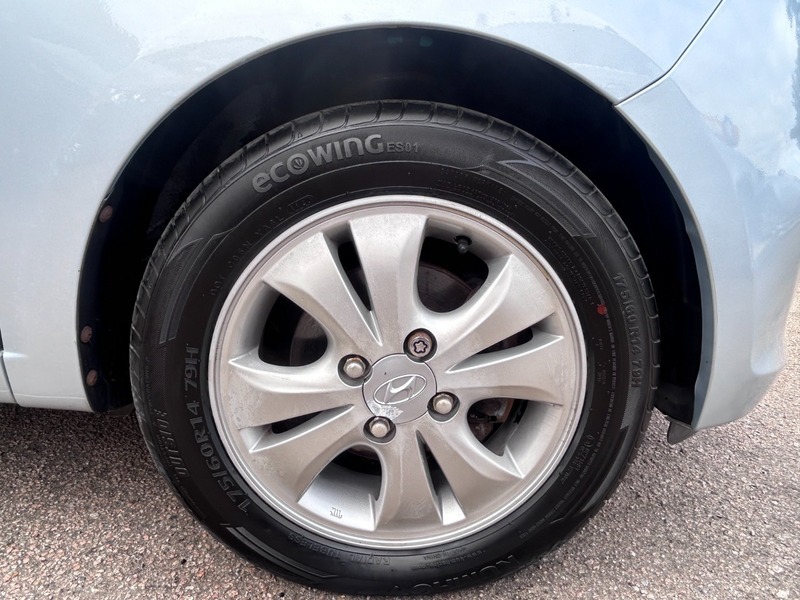 Hyundai I10 Hatchback 1.2 Comfort Euro 4 201160 Grey #27