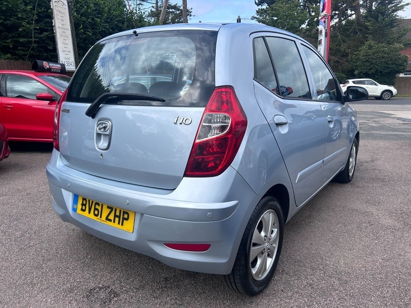 Hyundai I10 Active Silver #6