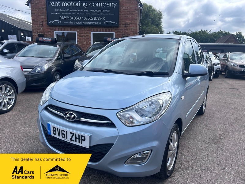 Hyundai I10 Active Silver #2