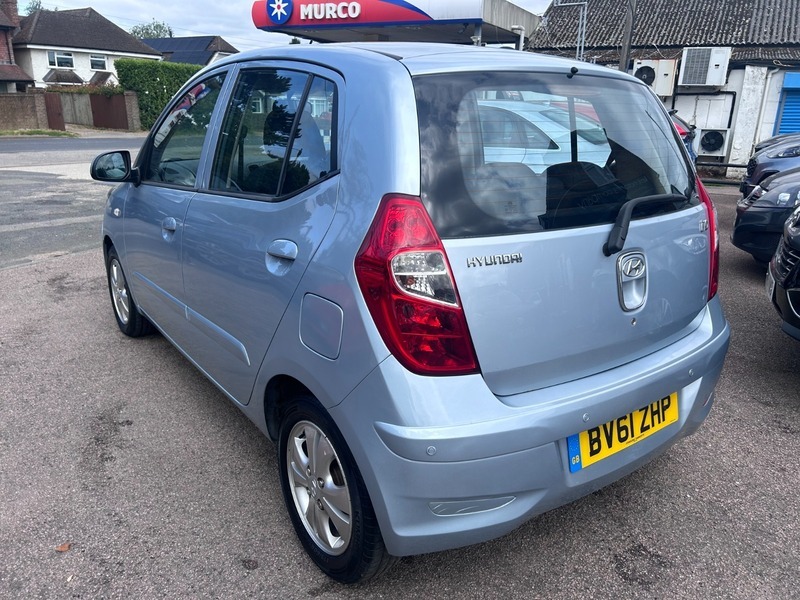 Hyundai I10 Hatchback 1.2 Comfort Euro 4 201160 Grey #8