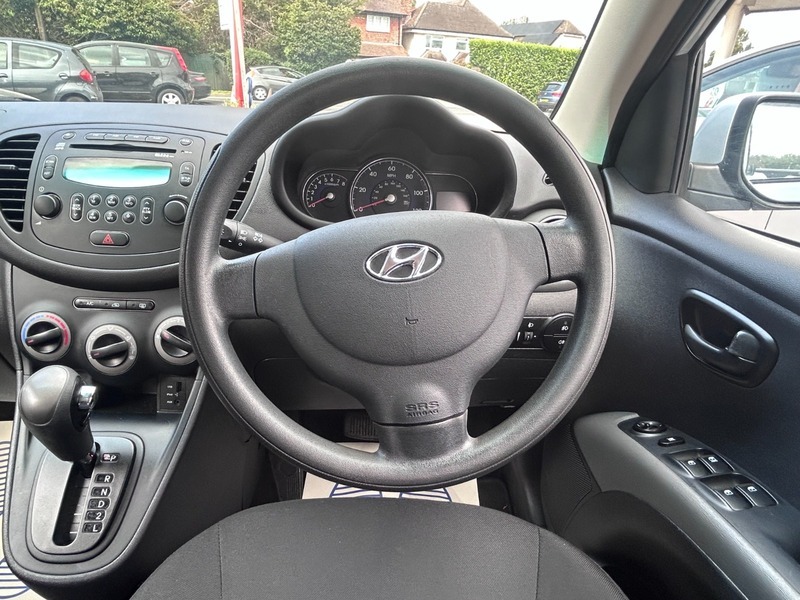 Hyundai I10 Hatchback 1.2 Comfort Euro 4 201160 Grey #18