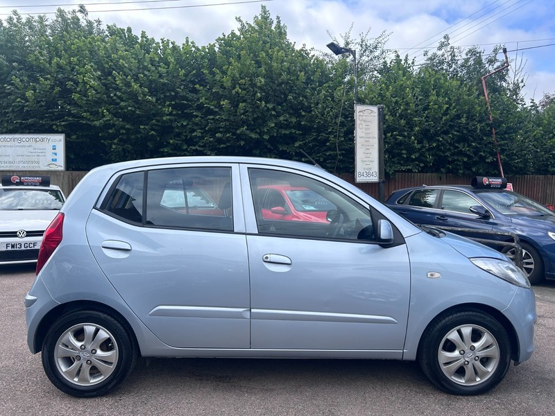 Hyundai I10 Active Silver #5