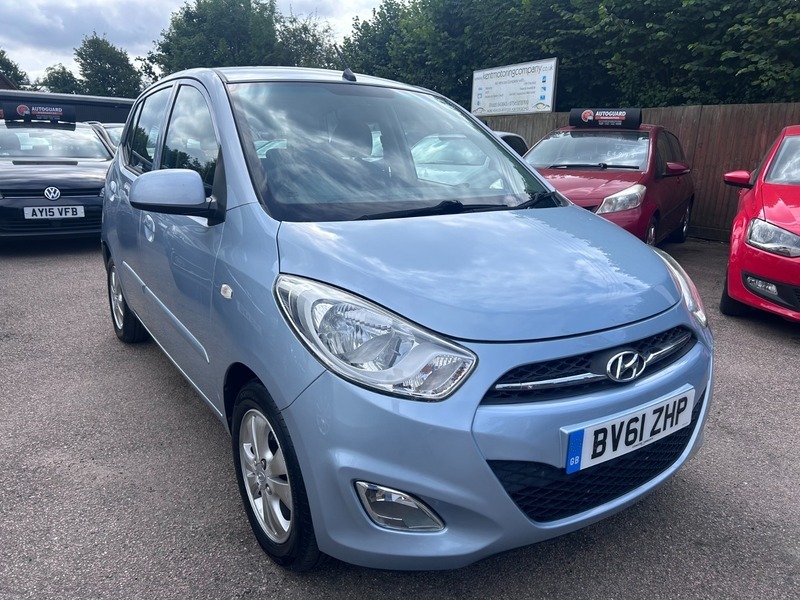 Hyundai I10 Active Silver #4