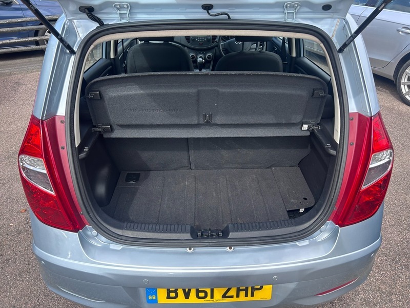 Hyundai I10 Hatchback 1.2 Comfort Euro 4 201160 Grey #10