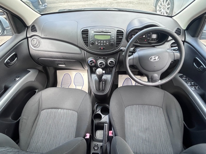 Hyundai I10 Hatchback 1.2 Comfort Euro 4 201160 Grey #15