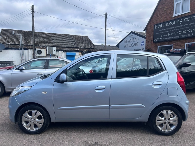 Hyundai I10 Hatchback 1.2 Comfort Euro 4 201160 Grey #9