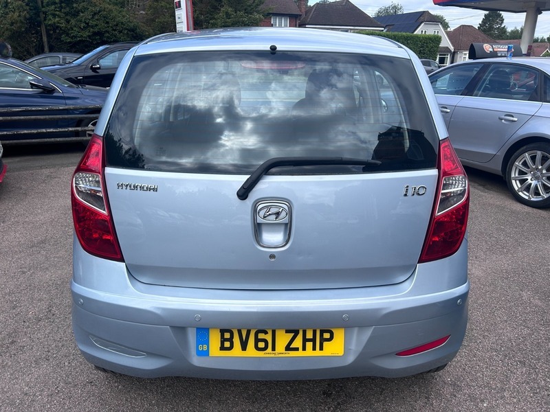 Hyundai I10 Hatchback 1.2 Comfort Euro 4 201160 Grey #7