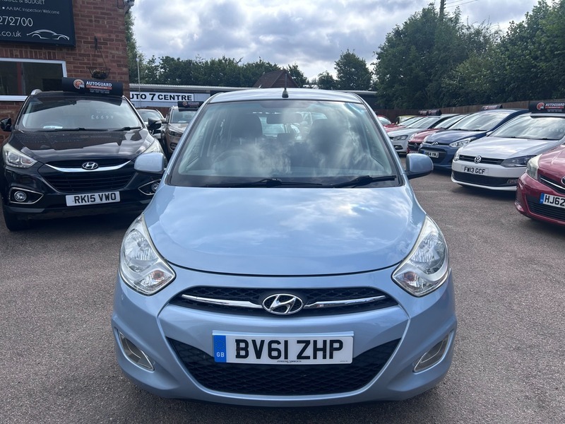 Hyundai I10 Active Silver #3
