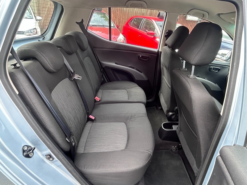 Hyundai I10 Hatchback 1.2 Comfort Euro 4 201160 Grey #13