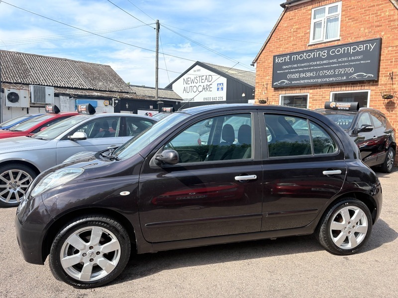 Nissan Micra 1.2 16V Visia Hatchback 139 Gk Blue #8