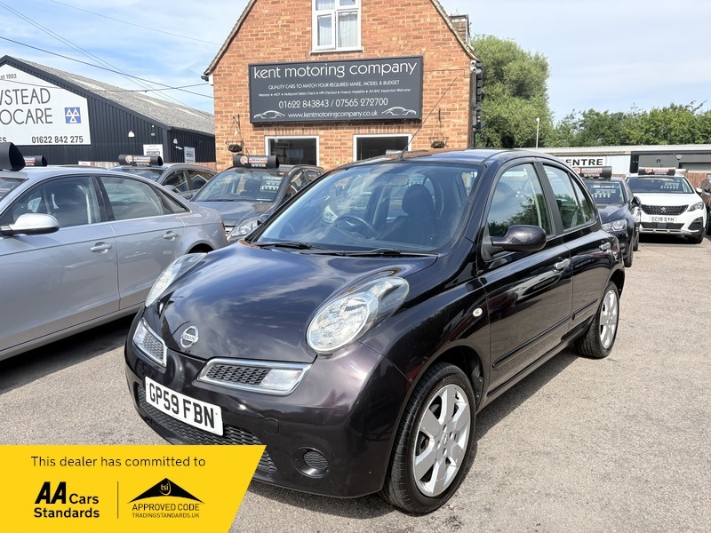 Nissan Micra Acenta Black