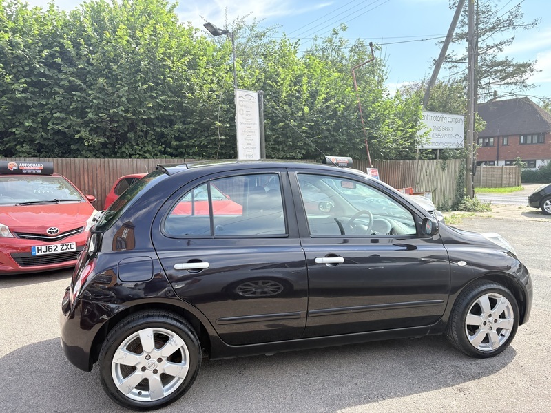 Nissan Micra 1.2 16V Visia Hatchback 139 Gk Blue #7