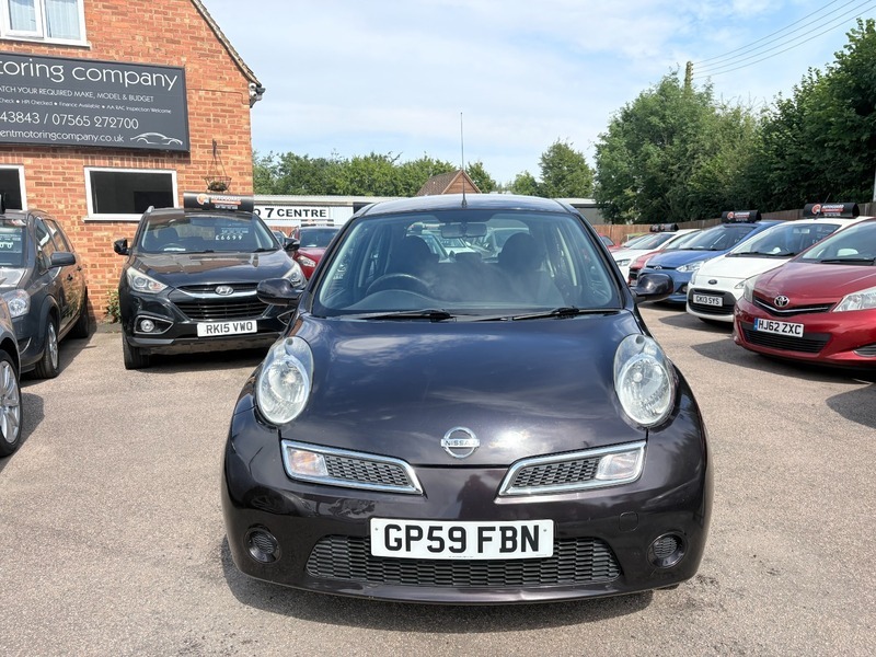 Nissan Micra Acenta Black #3