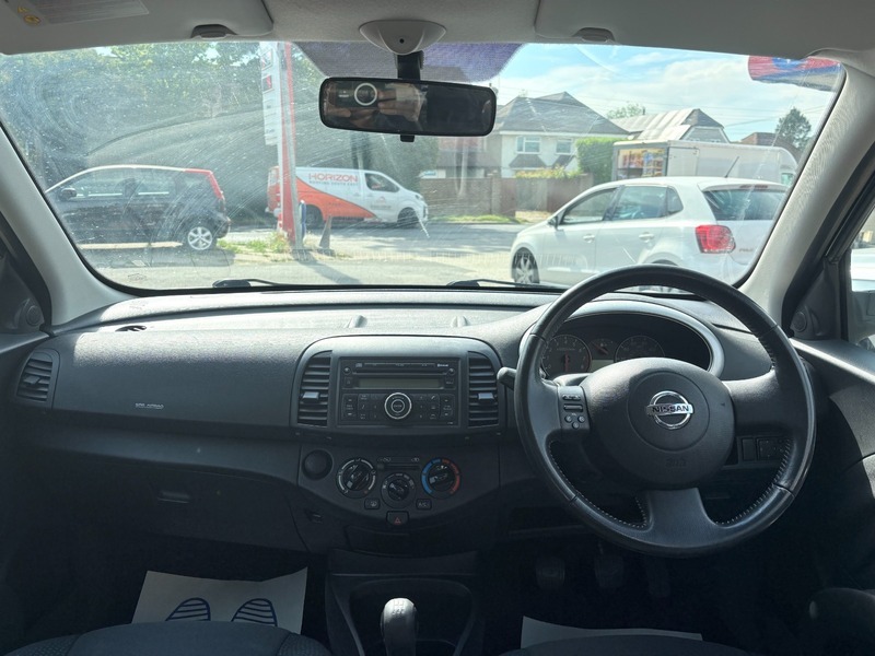 Nissan Micra 1.2 16V Visia Hatchback 139 Gk Blue #12