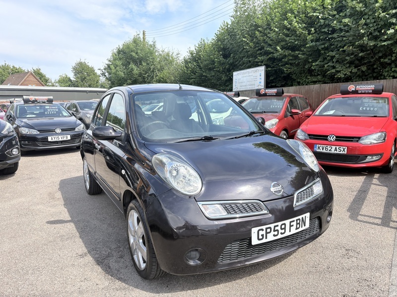 Nissan Micra Acenta Black #2