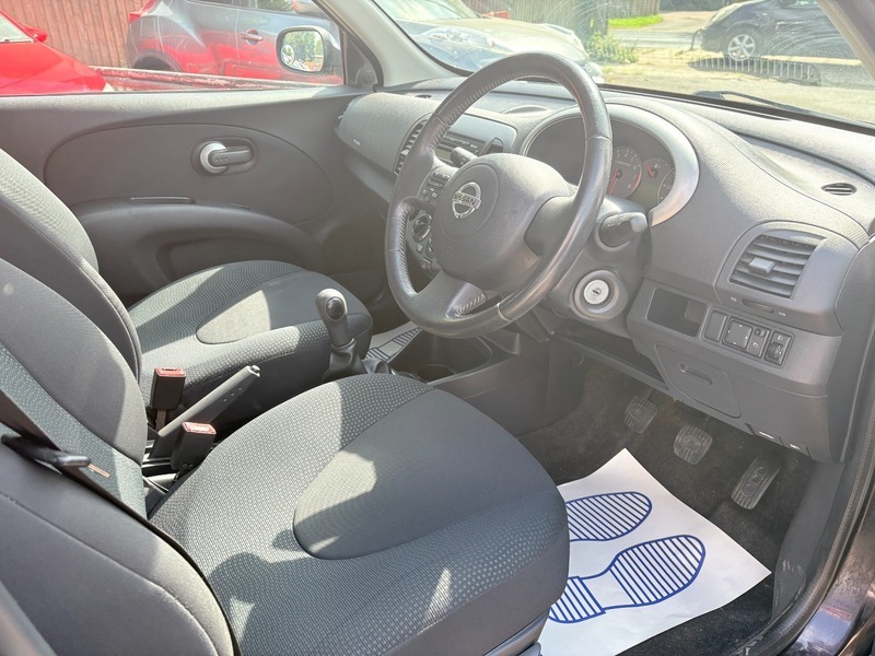 Nissan Micra 1.2 16V Visia Hatchback 139 Gk Blue #9